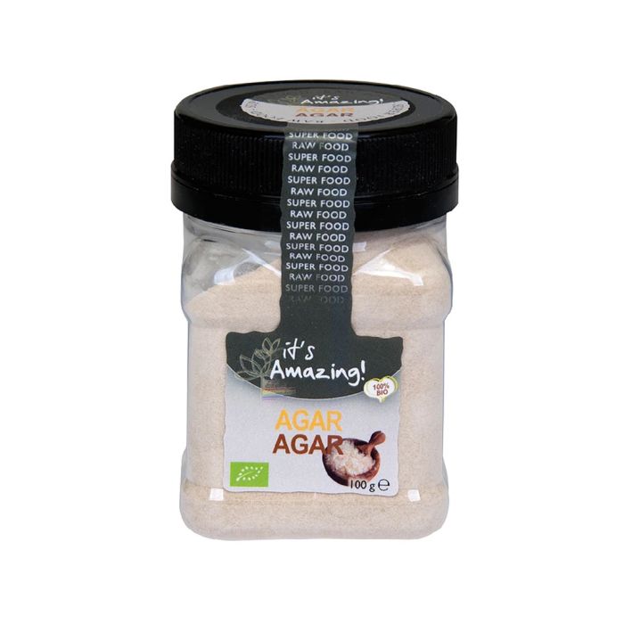 Poudre d'Agar-Agar Organique (It’s Amazing) 100 grammes main product photo