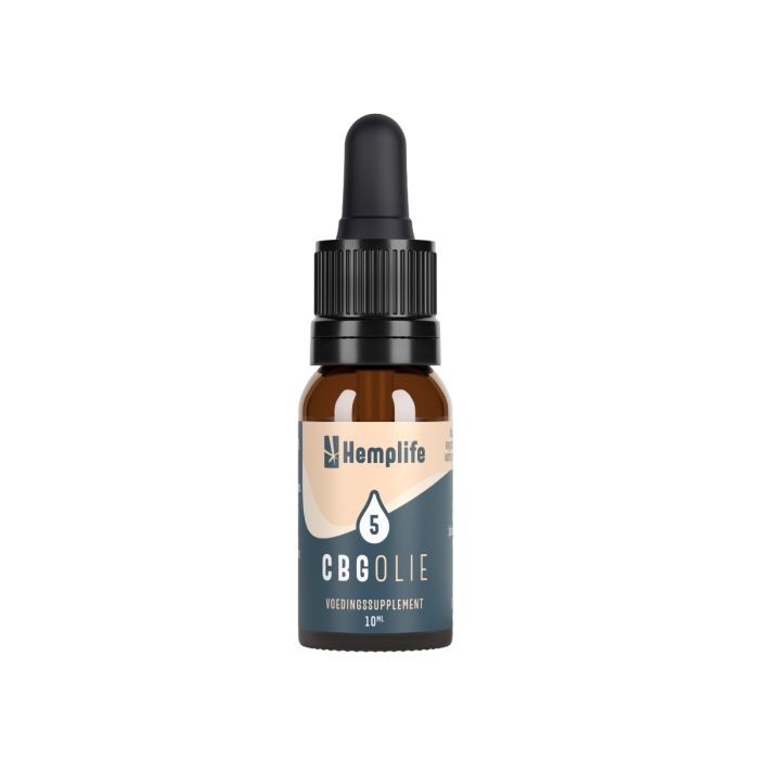 Huile de CBG 5% (Hemplife) 10 ml main product photo