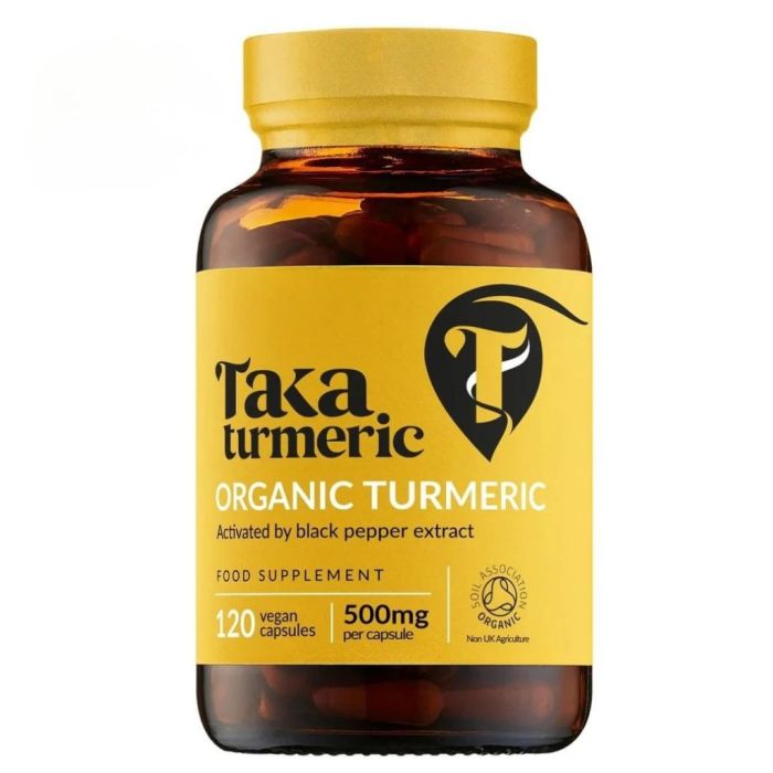 Curcuma Capsules Bio (Taka Turmeric) 500 mg 120 capsules main product photo