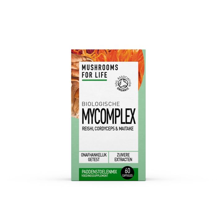 MyComplex | Bio (Mushrooms For Life) 60 capsules main product photo