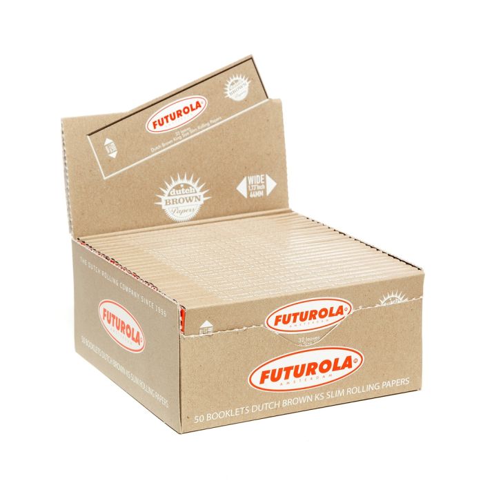 Futurola Feuille à Rouler Brun | King-Size Slim main product photo