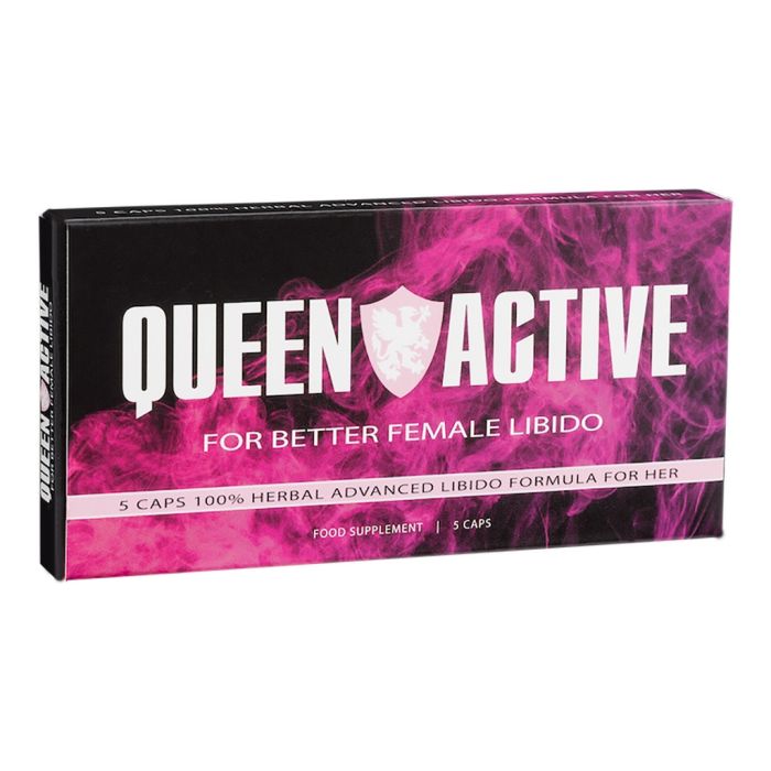 Queen Active 5 capsules main product photo