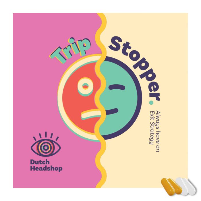 Trip Stopper (Marque Privée) 4 capsules main product photo