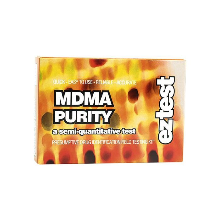 Test de Dépistage de Drogue pour XTC | la Pureté MDMA (EZ Test) main product photo