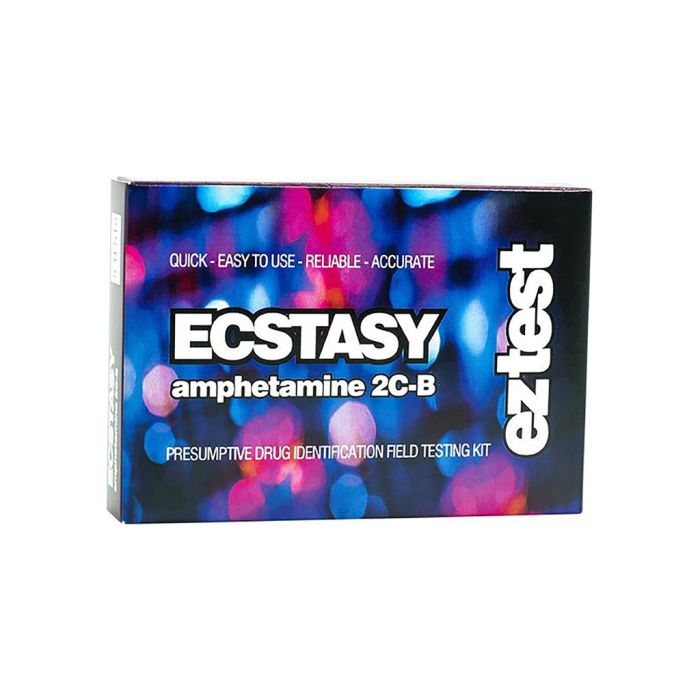 Test de Dépistage de Drogue pour XTC, 2C-B & Amphétamines (EZ Test) main product photo