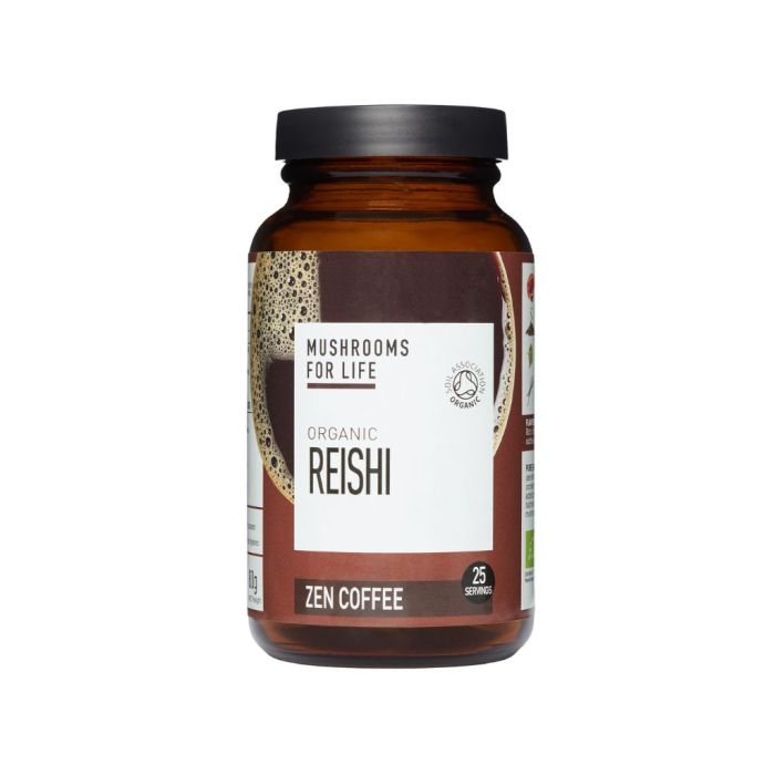 Reishi Zen Café | Bio (Mushrooms4Life) 64 grammes main product photo