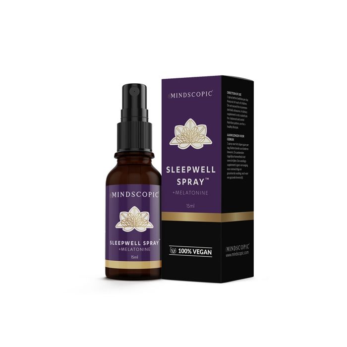 Sleepwell Spray (Mindscopic) 15 ml main product photo