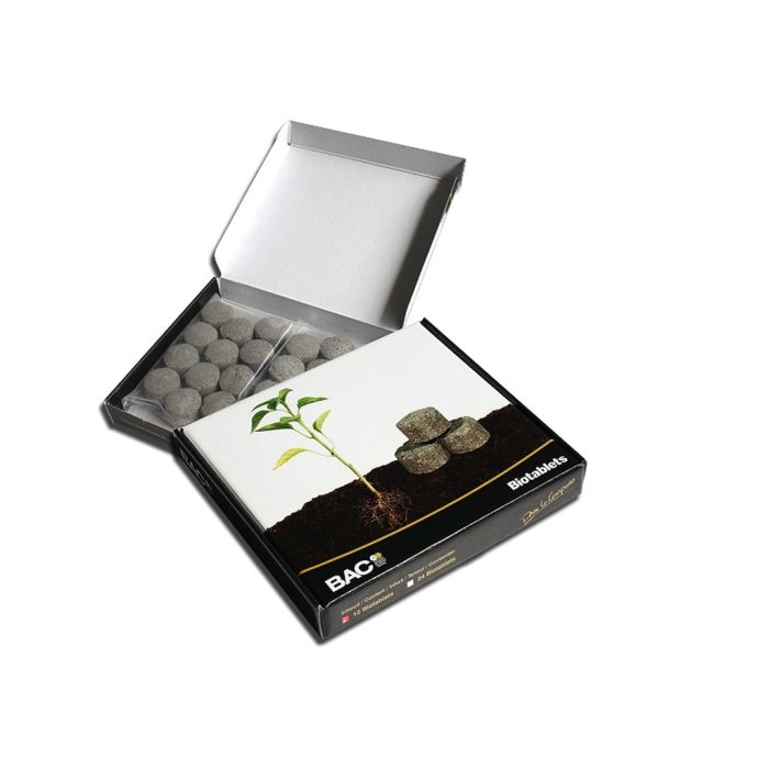 Bio Tablets Amélioration des Sols (BAC) 12 pieces main product photo