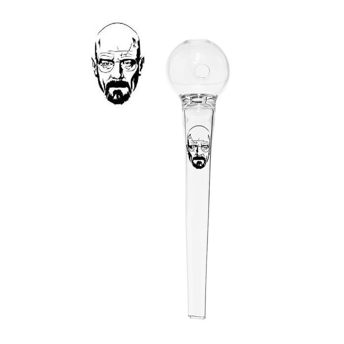 Heisenberg Pipe en Verre Dabbing / DMT (Kawum) 14 cm main product photo