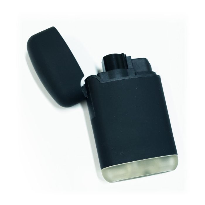 Briquet Tempête Noir | V-Fire (Easy Torch) main product photo
