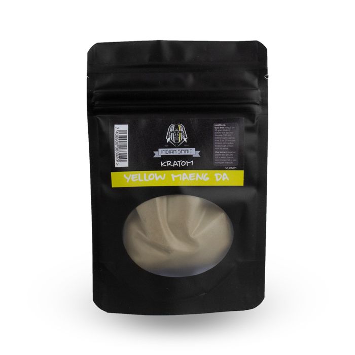 Kratom Poudre Yellow Maeng Da (Indian Spirit) main product photo