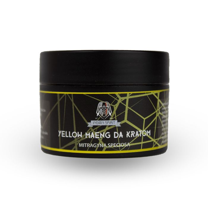 Capsules de Kratom Yellow Maeng Da (Indian Spirit) 30 pièces main product photo