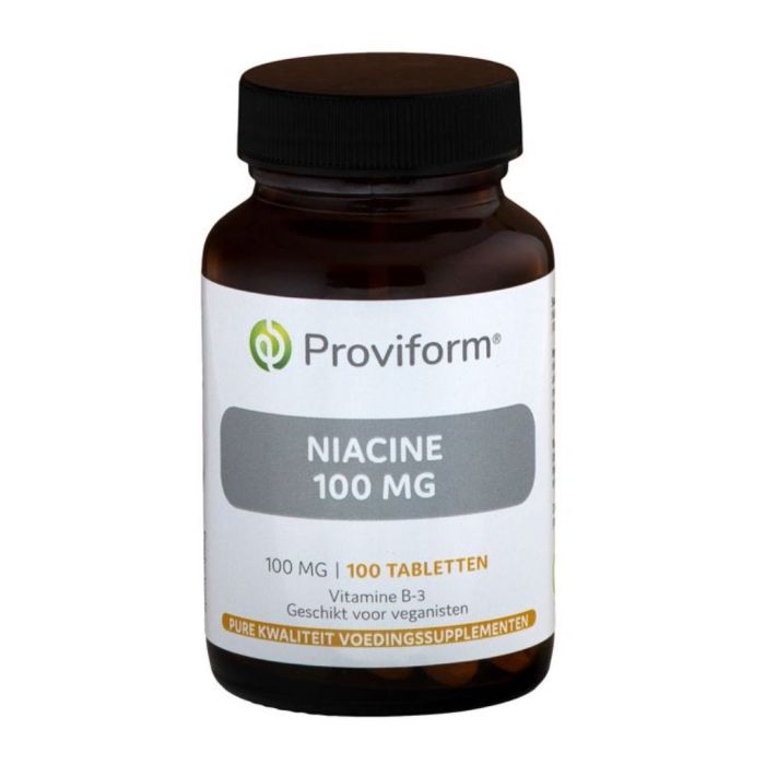Vitamine B3 100 mg (Proviform) 100 Comprimés main product photo