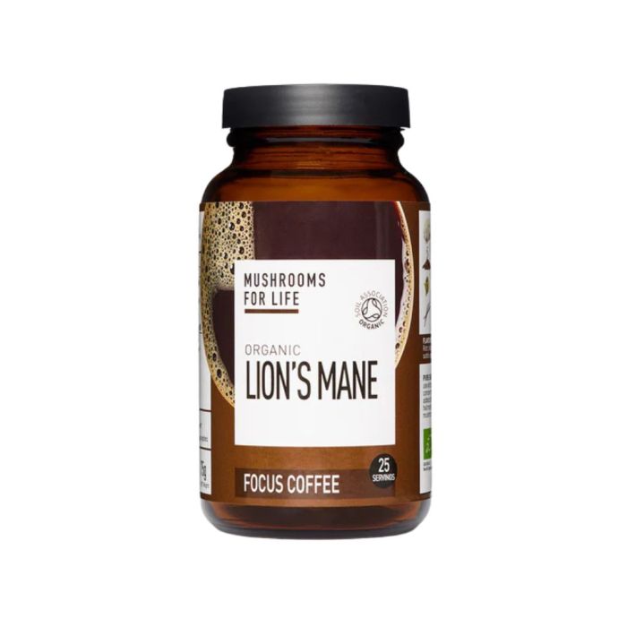 Lion’s Mane - Café pour la Concentration (Mushrooms For Life) 75 grammes main product photo
