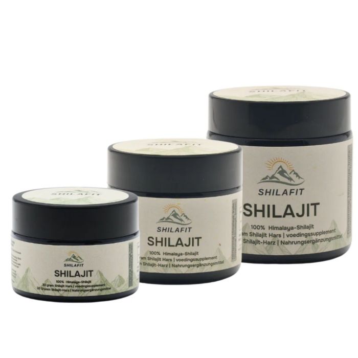 Shilajit Resin (Shilafit) main product photo