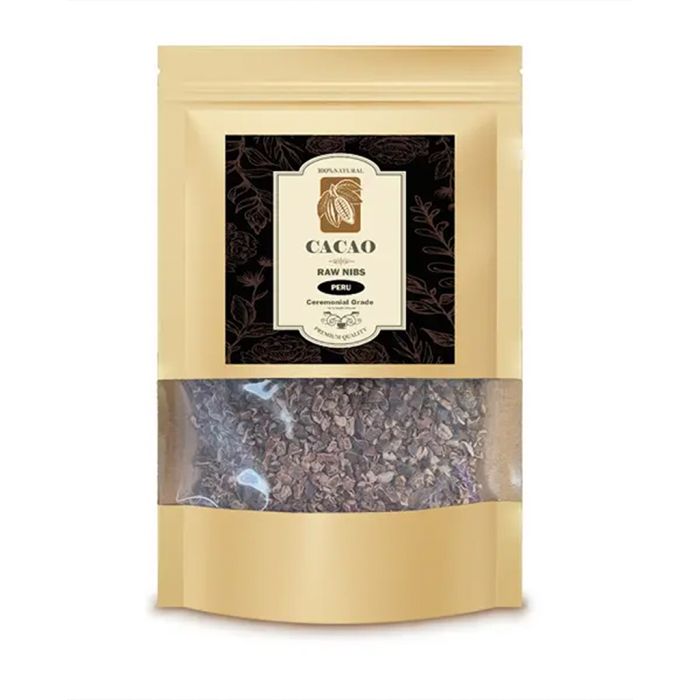 Nibs de Cacao Raw Peru Grade Cérémonial (Sacra Cacao) 200 grammes main product photo