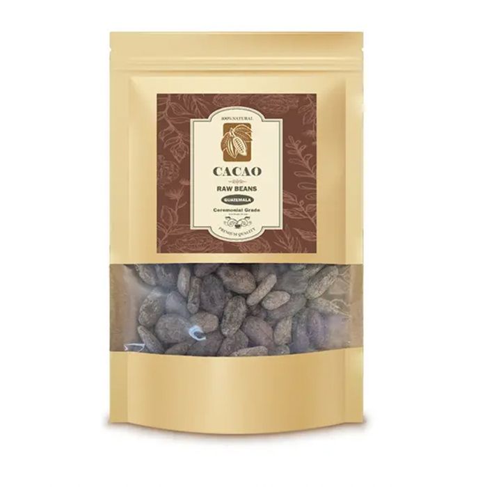 Fèves de Cacao Raw Guatemala Grade Cérémonial (Sacra Cacao) 200 grammes main product photo