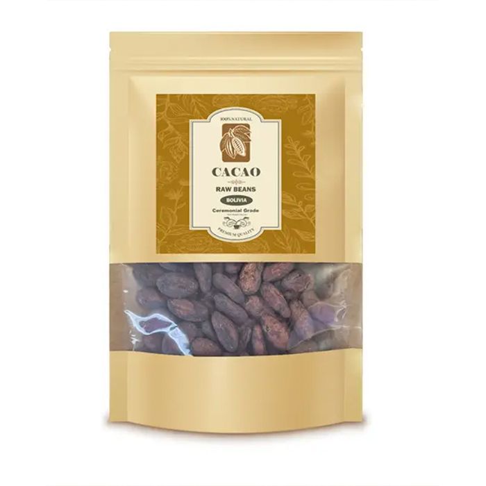 Fèves de Cacao Raw Bolivie Grade Cérémonial (Sacra Cacao) 200 grammes main product photo
