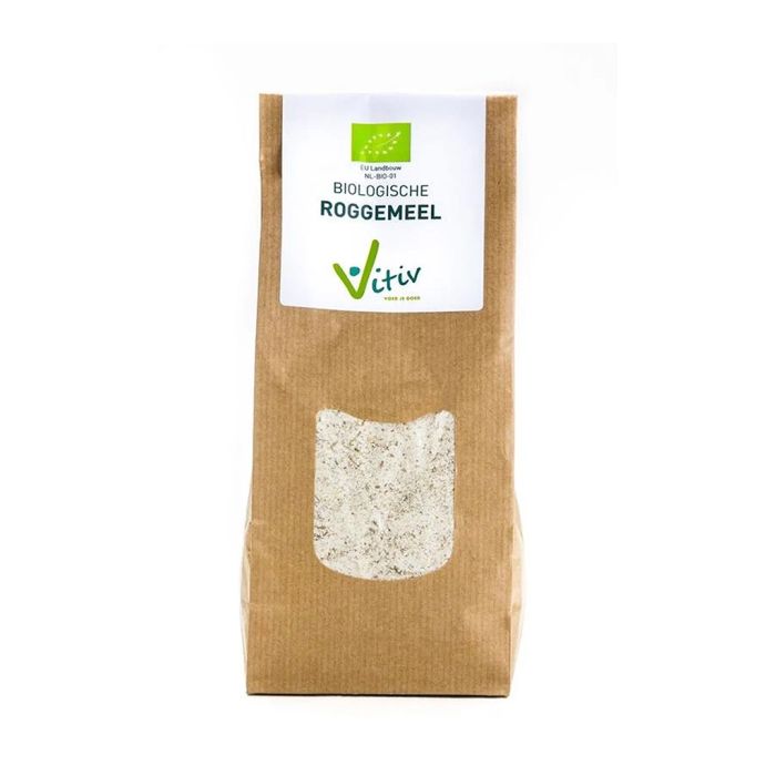 Farine de Seigle Biologique (Vitiv) 500 grammes main product photo