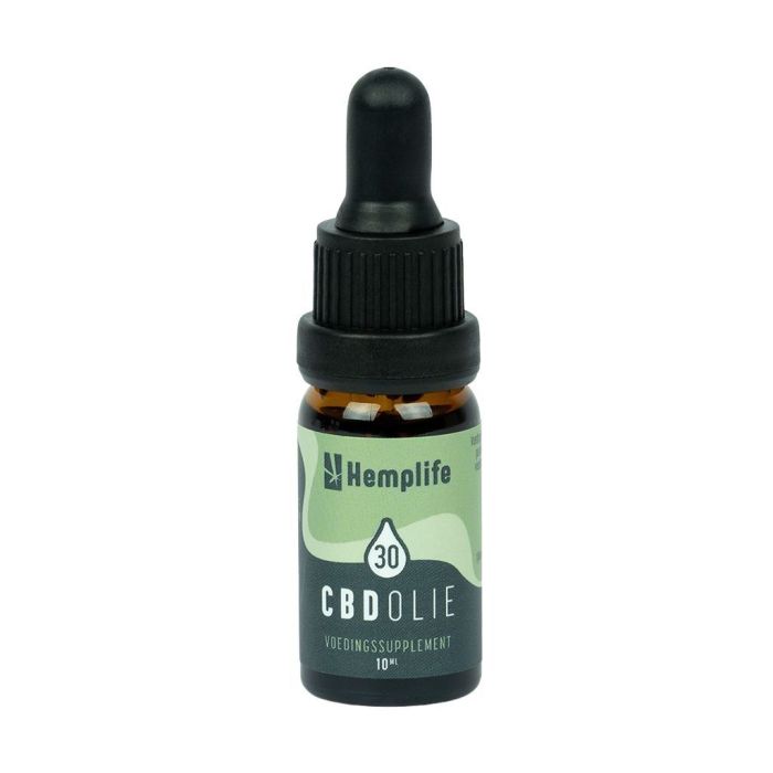 Huile de CBD 30 % (Hemplife) 10 ml main product photo