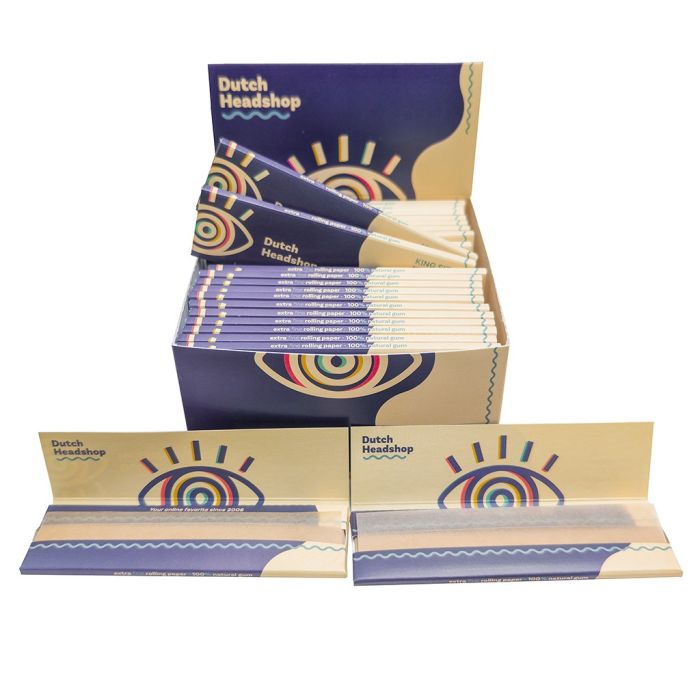 Dutch-Headshop Feuille a Rouler Non Blanchi | King-Size main product photo