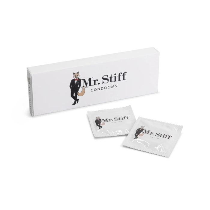 Préservatifs extra fins et résistants (Mr. Stiff) 10 piècesl main product photo