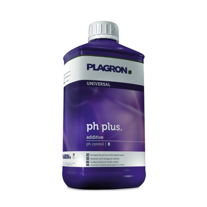 pH plus (Plagron) 1 litre main product photo