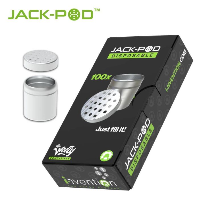Jack-Pods 100 pièces main product photo