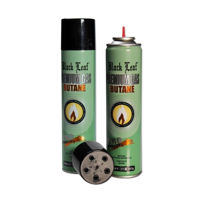 Gaz Butane sans Impuretés (Black Leaf) 300 ml main product photo