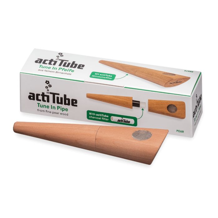 Pipe Weed Tune In - Bois de Poirier (actiTube) 12 cm main product photo