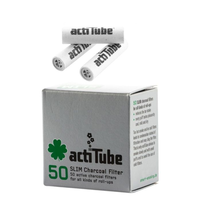 Filtres à Charbon Actif Slim 7 x 27 mm (actiTube) main product photo