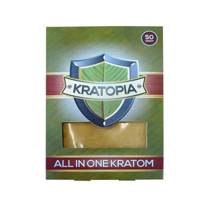 All in One Kratom (Kratopia) 50 grammes main product photo