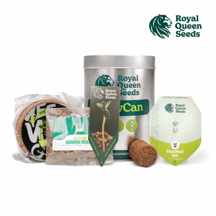 iGrowCan Kit de Culture - Autofloraison (Royal Queen Seeds) main product photo