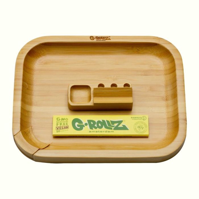 Rolling Tray Bamboo Mini (G-Rollz) 20 x 16 cm main product photo