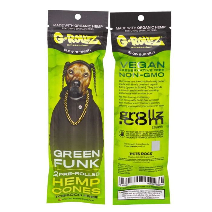 Blunt Feuille Cônes (G-Rollz) 2 pìeces main product photo