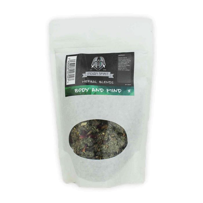 Body & Mind Herbal Blend (Indian Spirit) 50 grammes main product photo