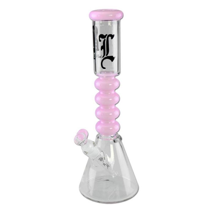 Bang en verre avec diffuseur et glace (Black Leaf) main product photo