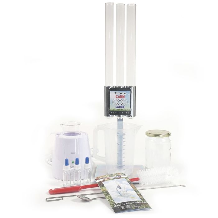 Cannolator Triple Extracteur de Cannabis Complet - Faire de l'huile de Cannabis (Medi-Wiet) main product photo