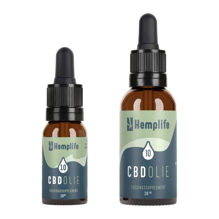 Huile de CBD 10% (Hemplife) main product photo