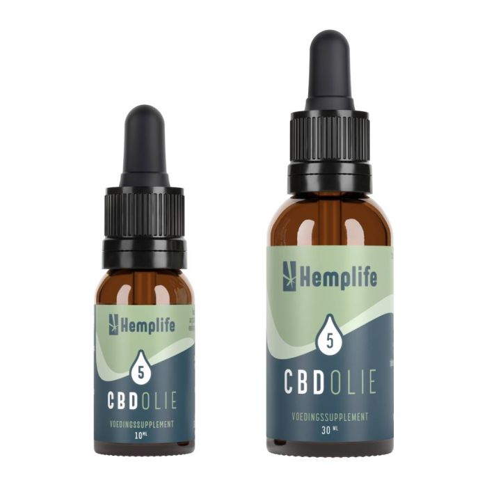 Huile de CBD 5% (Hemplife) main product photo
