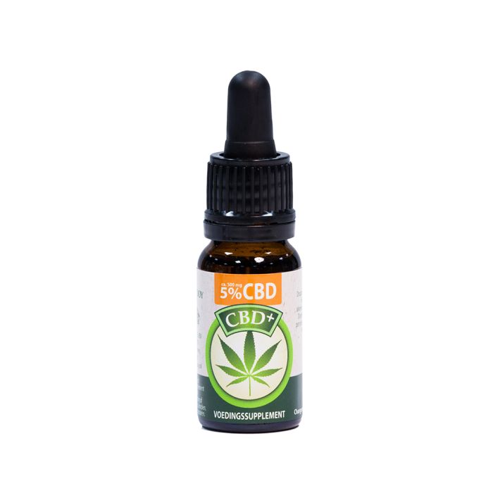 Huile CBD (Jacob Hooy) 5% main product photo