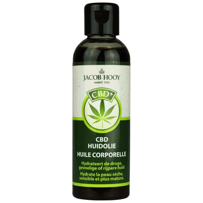 L’huile de CBD pour la peau (Jacob Hooy) main product photo