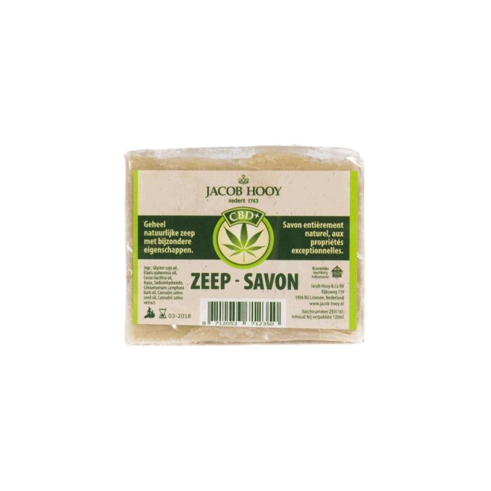 CBD Savon (Jacob Hooy) 120ml main product photo