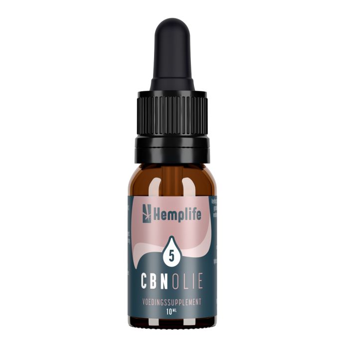 Huile de CBN 5% (Hemplife) 10 ml main product photo