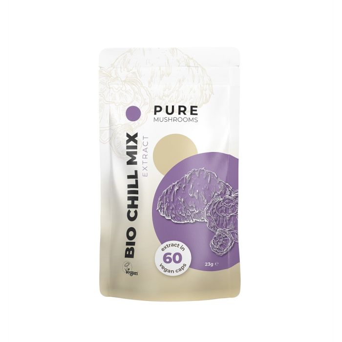 Chill Mix Crinière de lion / Reishi Extrait | Bio (Pure Mushrooms) 60 gélules main product photo