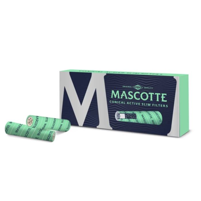 Filtres coniques actifs slim (Mascotte) 10 pièces main product photo