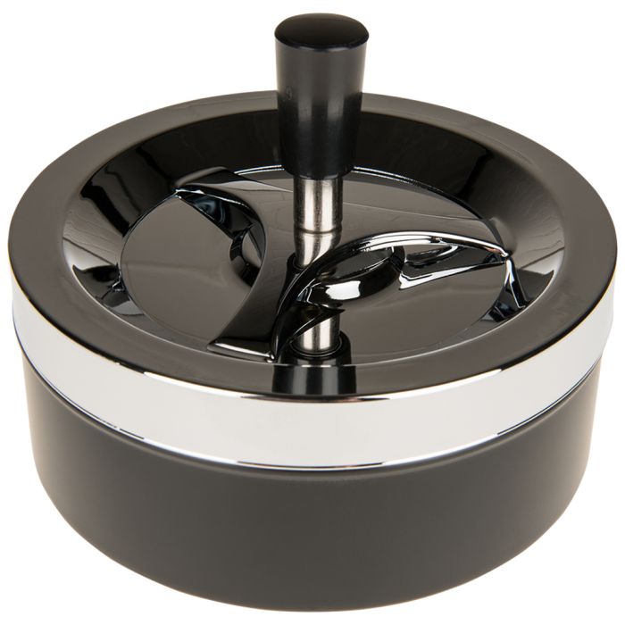 Cendrier Exterieur Rond - Noir (140 mm) main product photo