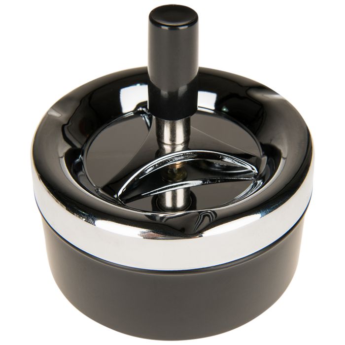 Cendrier Exterieur Rond - Noir (90 mm) main product photo