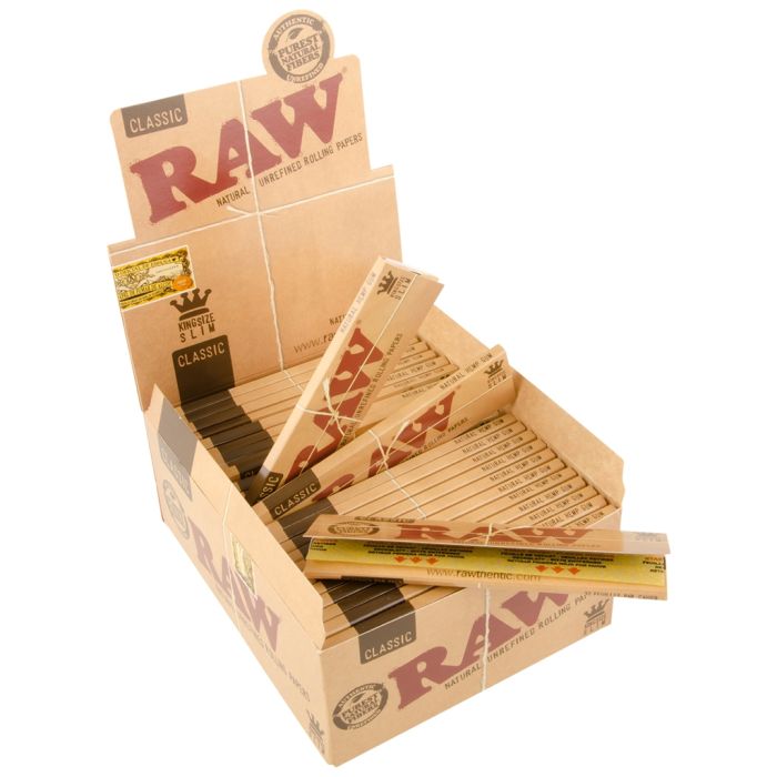 RAW Classic Feuille a Rouler écru | King-Size Slim main product photo