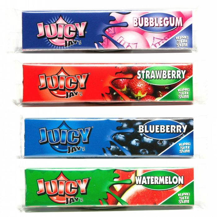 Juicy Jay’s Feuille à Rouler Aromatisé | King-Size Slim main product photo